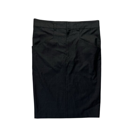 Isabel Marant Etoile Virgin Wool Tartan Plaid Pencil Skirt w Pockets EUC Size 40 - Picture 1 of 5